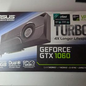 ASUS GEFORCE GTX 1060 6GB