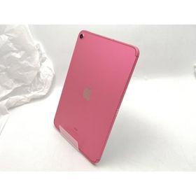 【中古】Apple 国内版 【SIMフリー】 iPad（第10世代/2022） 64GB ピンク MQ6M3J/A【ECセンター】保証期間１ヶ月【ランクA】