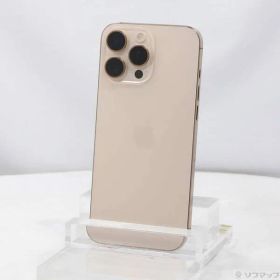 〔中古品〕 iPhone16 Pro Max 512GB デザートチタニウム MYWN3J／A SIMフリー【344】