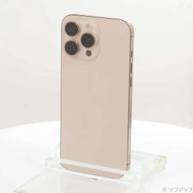 〔中古品〕 iPhone16 Pro Max 512GB デザートチタニウム MYWN3J／A SIMフリー【262】