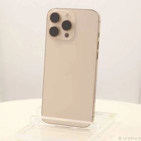 〔中古品〕 iPhone16 Pro Max 512GB デザートチタニウム MYWN3J／A SIMフリー【258】