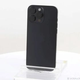 〔中古品〕 iPhone16 Pro Max 512GB ブラックチタニウム MYWL3J／A SIMフリー【305】