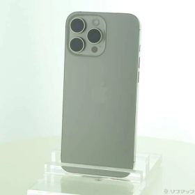 〔中古品〕 iPhone16 Pro Max 512GB ナチュラルチタニウム MYWP3J／A SIMフリー【269】