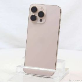〔中古品〕 iPhone16 Pro Max 256GB デザートチタニウム MYWJ3J／A SIMフリー【269】