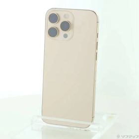 〔中古品〕 iPhone16 Pro Max 1TB デザートチタニウム MYWT3J／A SIMフリー【344】
