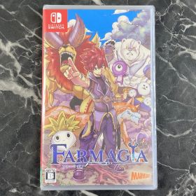 20.Nintendo Switchソフト【FARMAGIA ファーマギア】※未開封品