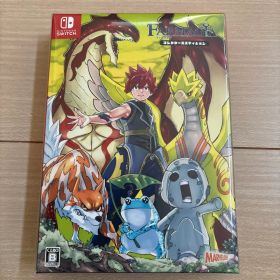 Switch FARMAGIA ファーマギア コレクターズエディション