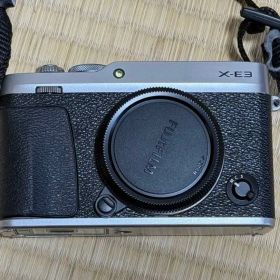 FUJIFILM X-E3-S ミラーレス一眼カメラ シルバー [ボディ単体]