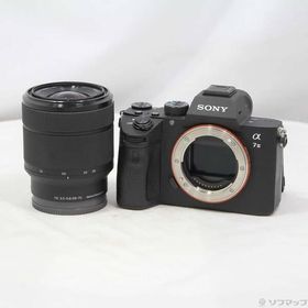 〔中古〕SONY(ソニー) α7III レンズキット ILCE-7M3K〔276-ud〕