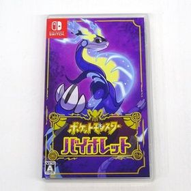 ★中古★Nintendo Switchソフト ポケットモンスター バイオレット (ポケモン/スイッチソフト)★【GM646】
