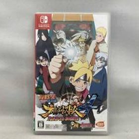 ニンテンドースイッチ NARUTO-ナルト- 疾風伝 ナルティメットストーム4 ROAD TO BORUTO
