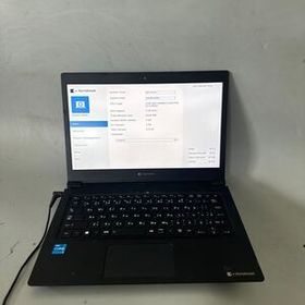 JXJK6846 TOSHIBA dynabook S73/HS /Core i 5-1135G7 2.40GHz /メモリ 8GB/ HDD：無し/BIOS確認