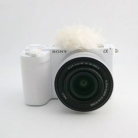 【中古】 (ソニー) SONY VLOGCAM ZV-E10M2K W【中古カメラ デジタル一眼】 ランク：B