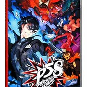 【中古】Switch ペルソナ5 スクランブル ザ ファントム ストライカーズ