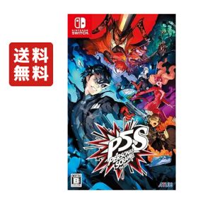 新品 ペルソナ5 スクランブル ザ ファントム ストライカーズ Nintendo Switch