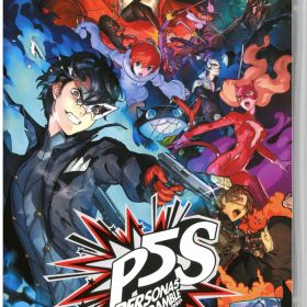 【中古】ペルソナ5 スクランブル ザ ファントム ストライカーズソフト:ニンテンドーSwitchソフト／ロールプレイング・ゲーム