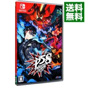 【中古】Switch ペルソナ5 スクランブル ザ ファントム ストライカーズ