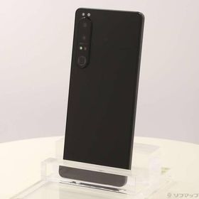 〔中古〕SONY(ソニー) Xperia 1 IV 512GB ブラック XQ-CT44 SIMフリー〔352-ud〕