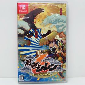 【中古】 ゲームソフト 不思議のダンジョン 風来のシレン6 Nintendo Switch ロールプレイング HAC-P-BBQ6A【飾磨店】【代金引換不可・日時指定不可】【ネコポス発送】