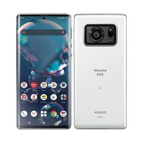 AQUOS R6 SH-51B[128GB] docomo ホワイト【安心保証】