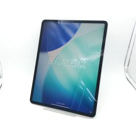 【中古】Apple 【Wi-Fi】 12.9インチ iPad Pro（第4世代/2020） 128GB スペースグレイ MY2H2J/A【秋葉2号】保証期間1ヶ月【ランクC】