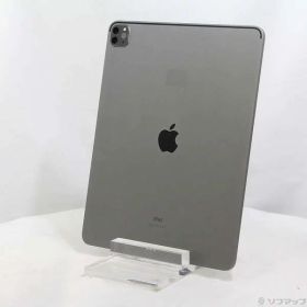 【中古】Apple(アップル) iPad Pro 12.9インチ 第4世代 128GB スペースグレイ MY2H2J／A Wi-Fi 【297-ud】