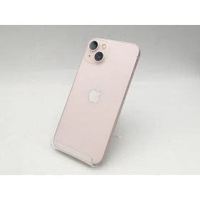 【中古】Apple SoftBank 【SIMフリー】 iPhone 13 128GB ピンク MLNE3J/A【町田】保証期間1ヶ月【ランクC】