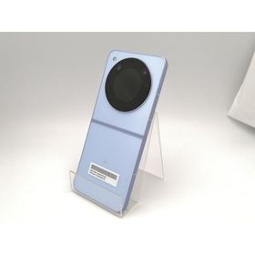 【中古】ZTE ymobile 【SIMフリー】 Libero Flip 6GB 128GB ブルー A304ZT【ECセンター】保証期間１ヶ月【ランクB】