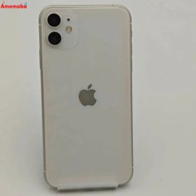 【中古】iPhone11 128GB ホワイト MWM22J/A SoftBank版SIMフリー 訳あり品