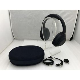 ソニー SONY ワイヤレスヘッドホン ブラック WH-1000XM4