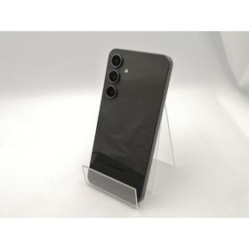 【中古】SAMSUNG au 【SIMフリー】 Galaxy S24 FE グラファイト 8GB 128GB SCG30【ECセンター】保証期間１ヶ月【ランクA】