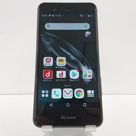 arrows Be F-04K docomo ブラック 送料無料 即決 本体 c01027