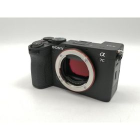 【中古】SONY α7C II ボディ ブラック ILCE-7CM2(B)【札幌】保証期間１ヶ月【ランクA】