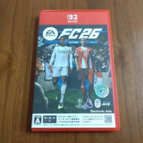 【コード未使用】EA SPORTS FC26 Nintendo Switch2