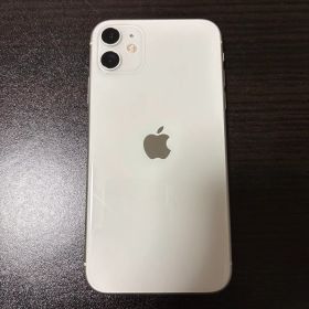 Apple iPhone 11 ホワイト 本体 ジャンク品