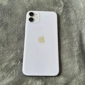 Apple iPhone 11 パープル 本体