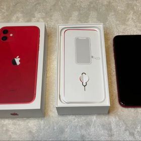 【動作確認済み】iPhone 11 64GB レッド SIMフリー