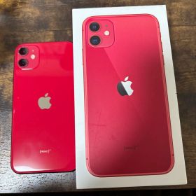 iPhone11 128GB レッド