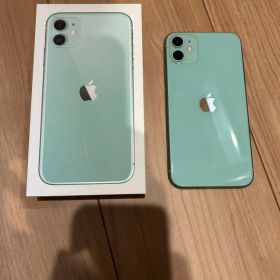 iPhone 11 64GB ミントグリーン SIMフリー 箱付き