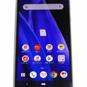 SHARP AQUOS sense3 SH-02M docomo SIMフリー