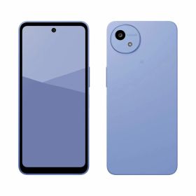 【新品】SHARP シャープ スマホ AQUOS wish5 SH-52F docomo版 ミソラ/青 SIMロック解除品