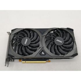【中古】MSI GeForce RTX 3060 VENTUS 2X 12G OC RTX3060/12GB(GDDR6)/PCI-E【仙台イービーンズ】保証期間１週間