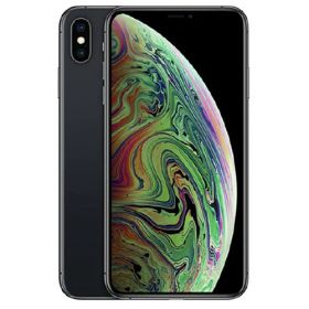 【中古】【安心保証】 iPhoneXS Max[256GB] docomo スペースグレイ