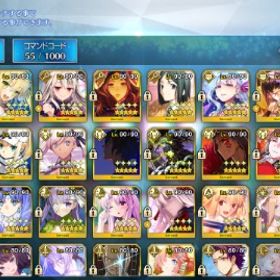 引退アカウント | FGOのアカウントデータ、RMTの販売・買取一覧