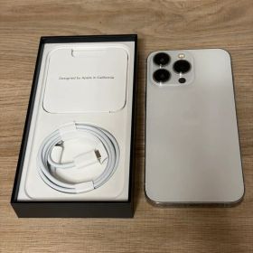 iPhone 13 Pro 本体 シルバー バッテリー75%