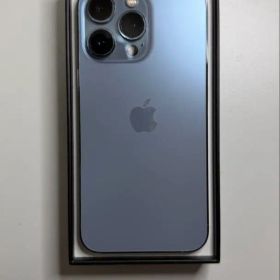 [香港版]Apple iPhone 13 Pro シエラブルー 本体