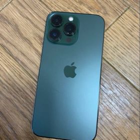 【本日のみ‼️】iPhone13Pro 128GB グリーン SIMフリー 美品