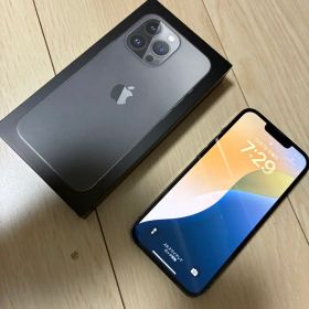 Apple iPhone 13 Pro グラファイト 本体256GB