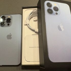 Apple iPhone 13 Pro シエラブルー 本体