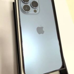 【美品】iPhone13pro／256G／シエラブルー／ＳＢ完済済み
